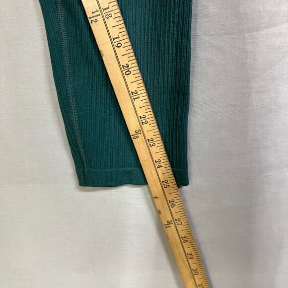 NWT All In Motion Women's XXL Green Seamless High-Rise Ribbed Leggings Workouts - Picture 14 of 14